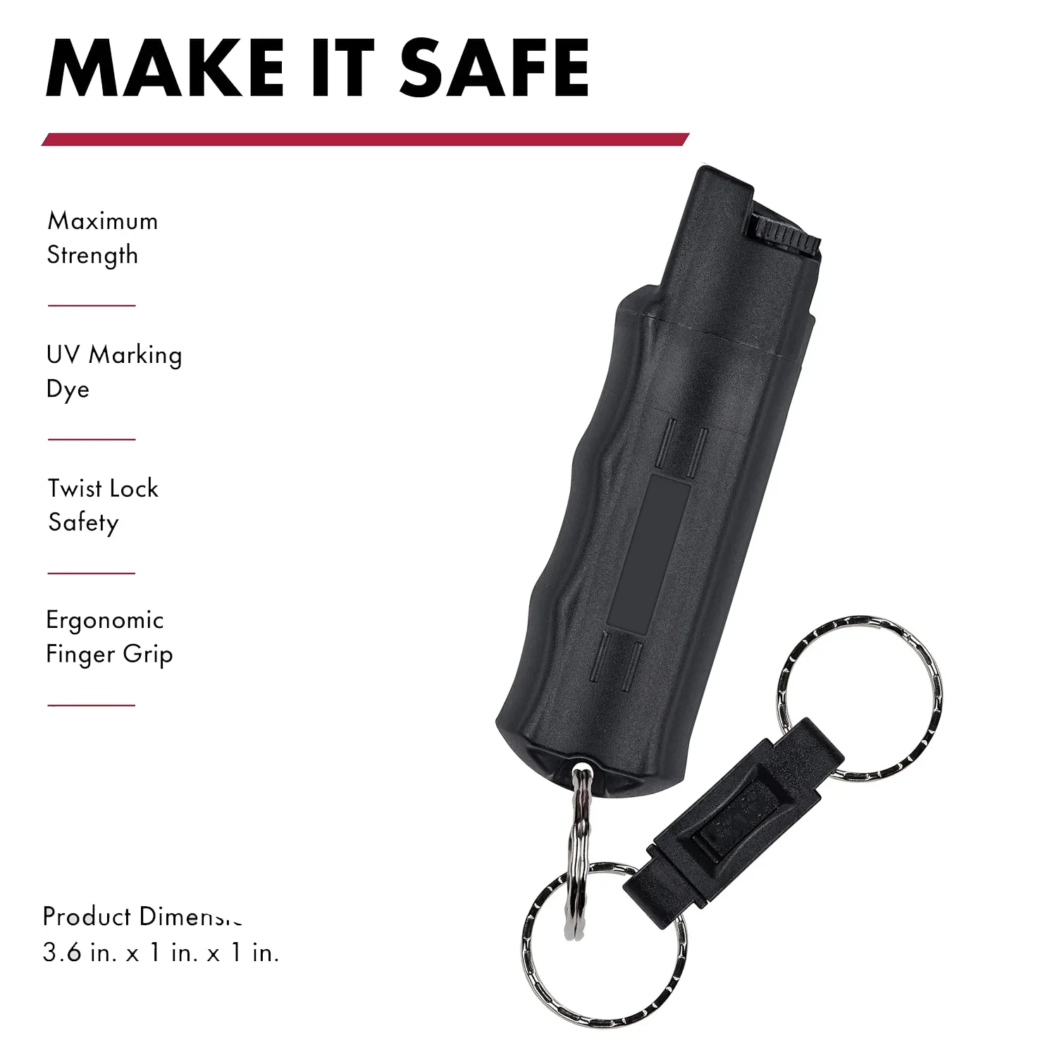 Compact Self Defense Spray