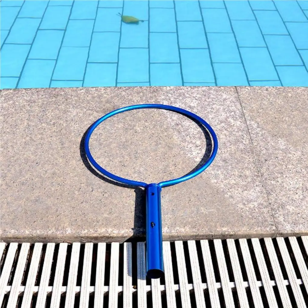 

Swimming Pool Safety Hook Tools Round Emergency Hooks Water Sport Fitting