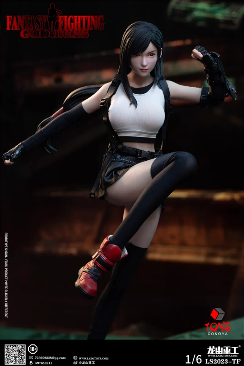 In Stock LS2023-TF 1/6 Fantasy Goddess Tifa Movable Eye