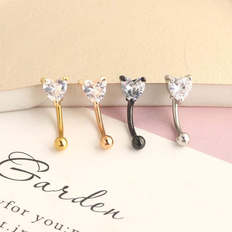 Rook Piercing Jewelry Rook Earrings for Women Eyebrow Rings Surgical Steel 16g Curved Barbell Snug Daith Surface Tragus Piercing