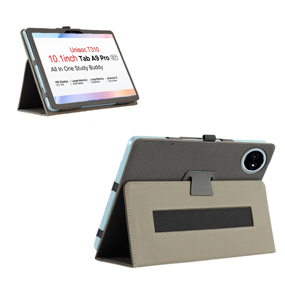 AKNICI Custodia Cover per DOOGEE Tab A9 / DOOGEE Tab A9 Pro Tablet 10 Pollici, Pelle PU Cover Custodia Protettiva con Cinghia di Sicurezza e Magnete e Funzione di Supporto AKNICI Custodia Cover per DOOGEE Tab A9 / DOOGEE Tab A9 Pro Tablet 10 Pollici, Pelle PU Cover Custodia Protettiva con Cinghia di Sicurezza e Magnete e Funzione di Supporto