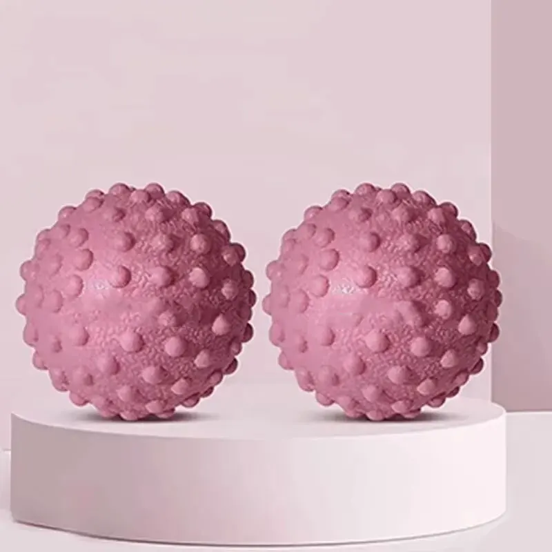 Massage Ball Fascia Ball Raised Point TPR Posture Master Yoga Waist and Back Foot Massage