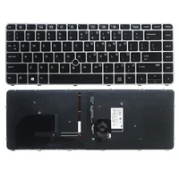 Nouveau clavier d'ordinateur portable pour HP pour EliteBook 840 G3/840 G4/848 G3/848 G4/745 G3/745 G4/840r G4 HSTNN-I33C-4/ZBOOK 14u G4 1