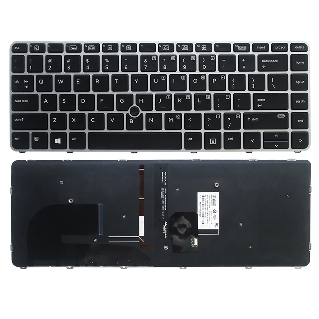 Nouveau clavier d'ordinateur portable pour HP pour EliteBook 840 G3/840 G4/848 G3/848 G4/745 G3/745 G4/840r G4 HSTNN-I33C-4/ZBOOK 14u G4 1