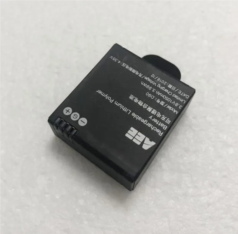 new 1050mah battery AEE D90 S90 S91B lyfe series action - Main Image