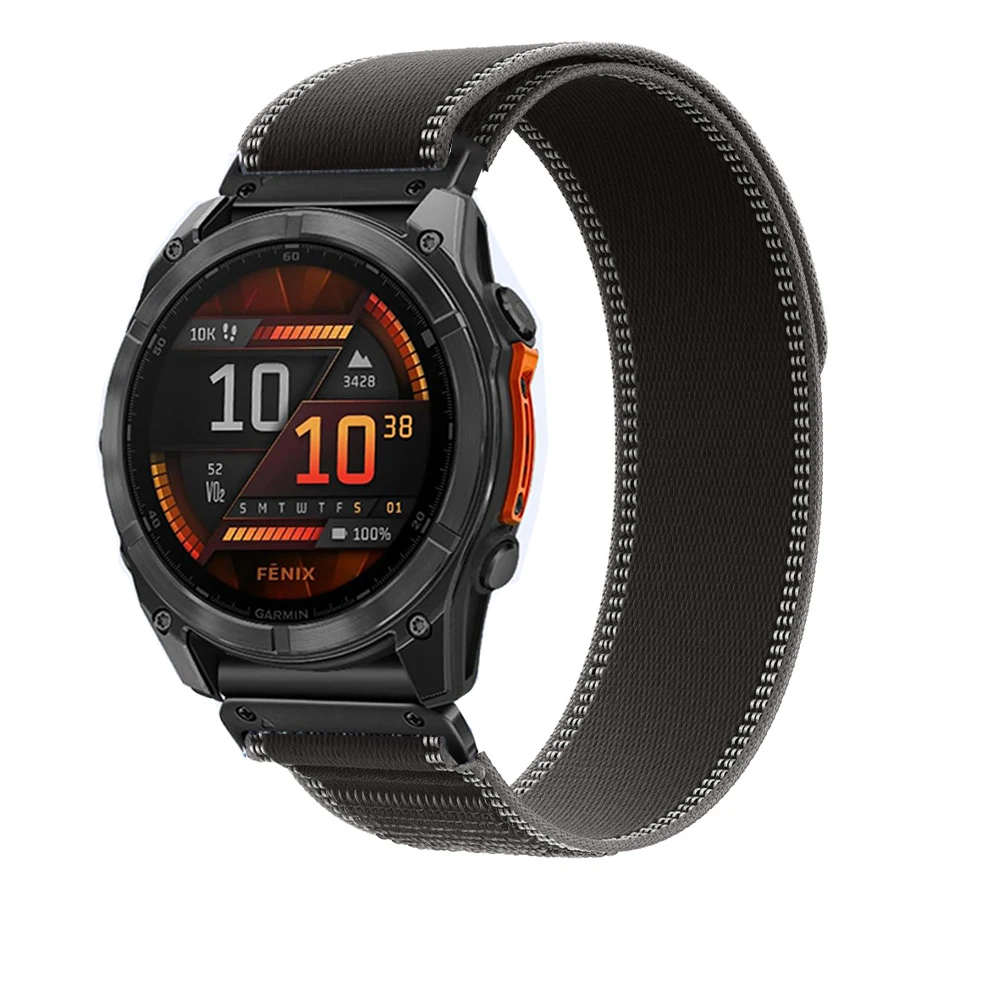 Versatile Nylon Watch Strap, Available in Multiple Sizes