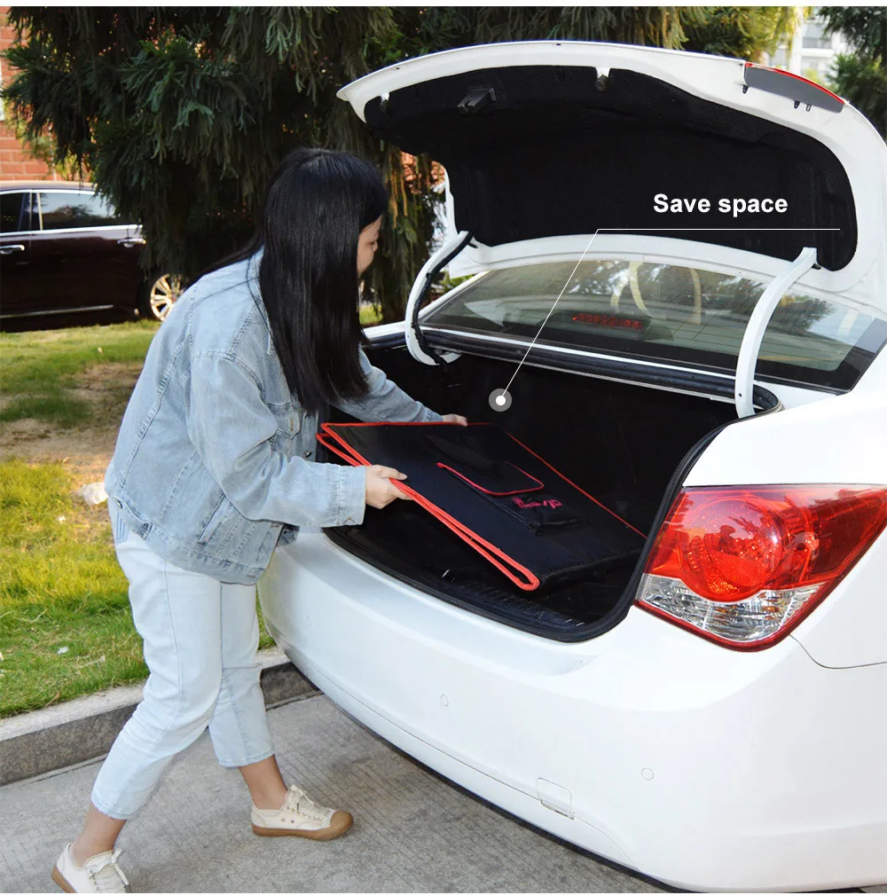 100W Foldable Flexible Solar Panel Kit