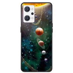 Shockproof Silicone Soft Phone Cover with Wolf Lions Design for OPPO Reno 9A (R20.CH.453)