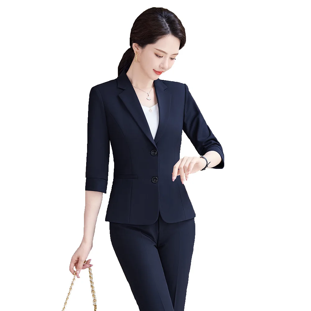 summer-office-work-wear-suits-formal-ol-styles-pantsuits-for-women-blazers-femininos-professional-career-interview-trousers-set