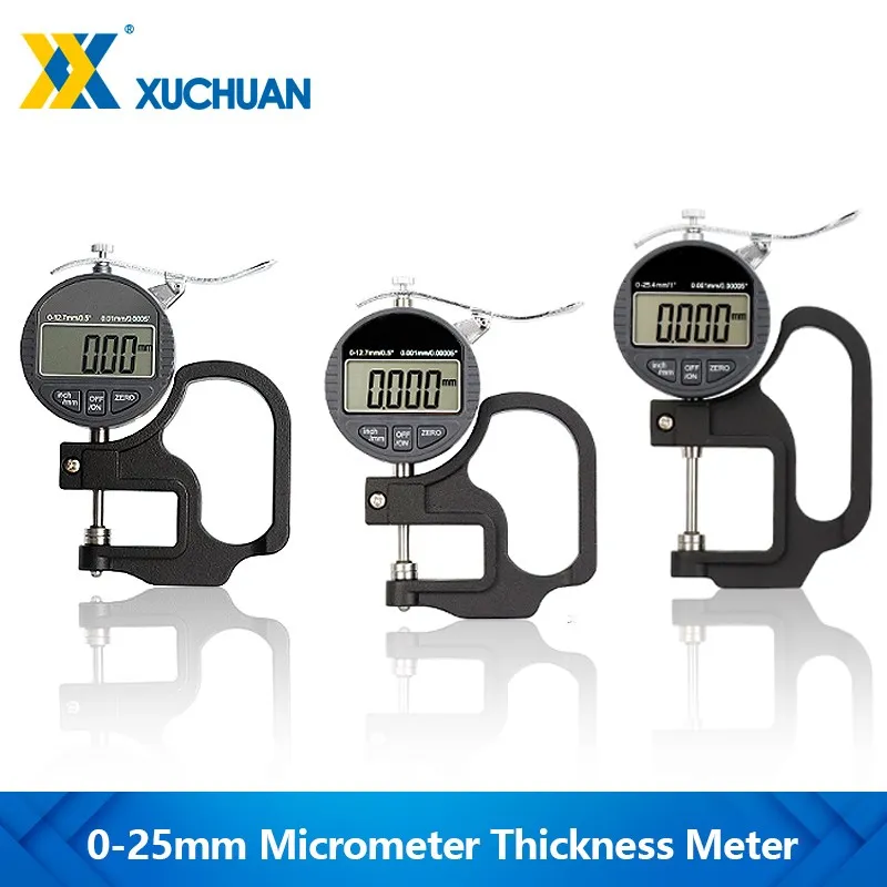 Micrometer Thickness Meter Rular Thickness Tester Micrometer