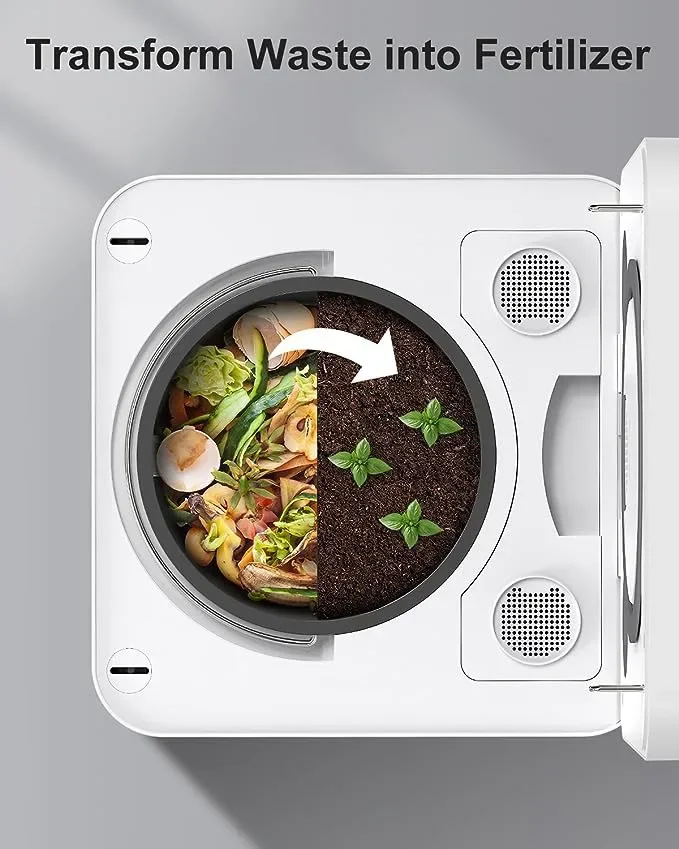 ODM supported Smart Waste Kitchen Composter for Nutrient fertilizer Turn Food Waste to Compost garbage disposals 10 ODM supported Smart Waste Kitchen Composter for Nutrient fertilizer Turn Food Waste to Compost garbage disposals 3