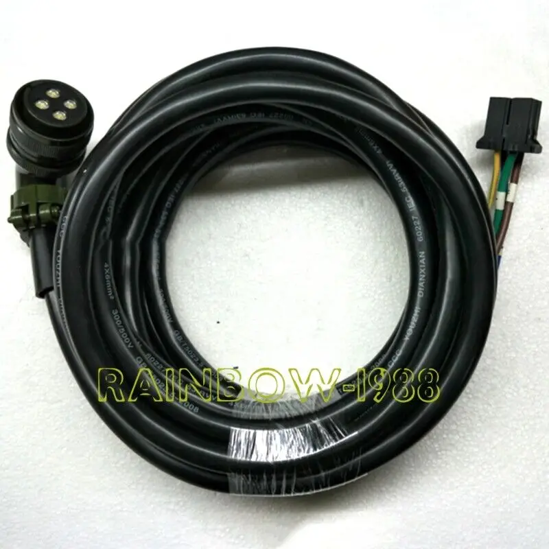 

Кабель питания для серводвигателя 3 м для FANUC F06B-0001-K012 NEW 765629118788