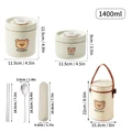 Bear Beige 1400ml