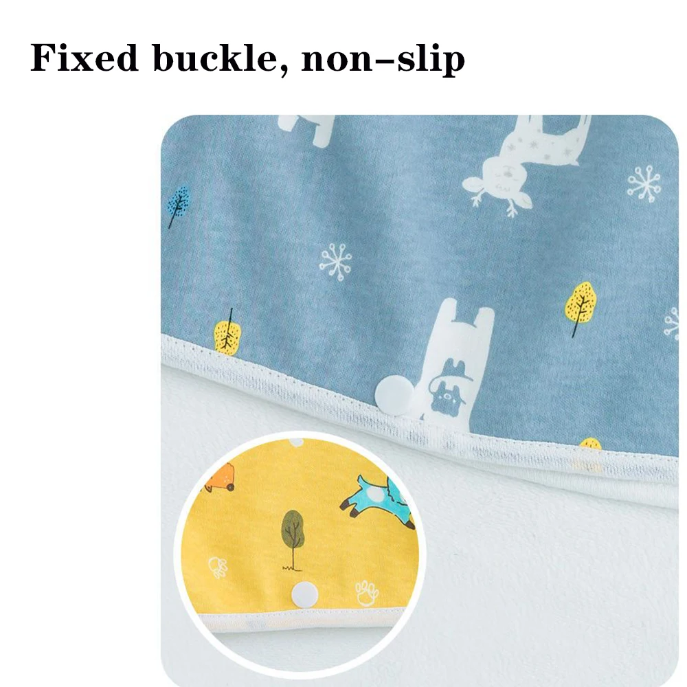 Baby Waterproof Clothes Diaper Skirt Potty Training Baby Comfy Diaper Training Skirts Boys and Girls Night Time Sleeping