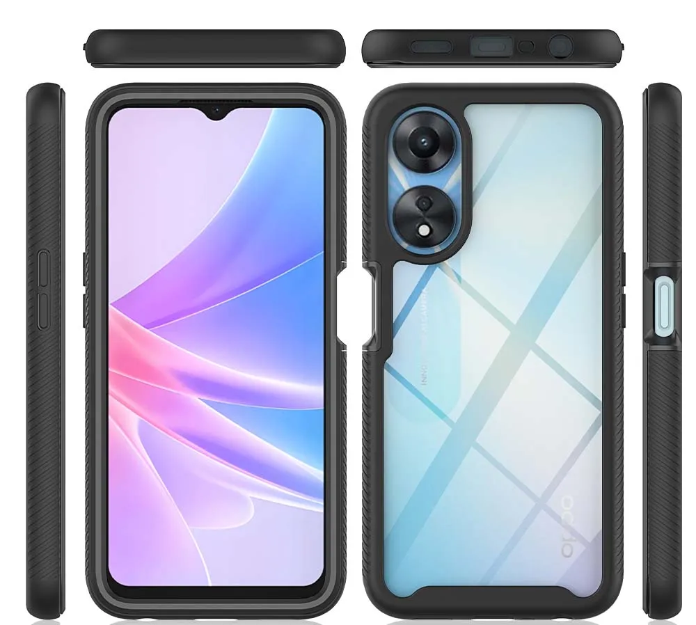 Oppo A78 5G A17 A57 4G ̽, ĸ Ŭ   Ŀ, Oppo A57s A57e A77 5G A77 4G A77s    ̽, 2 in 1