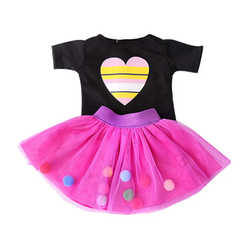 Deluxe Fashion Outfit Set for 18 Dolls - Stylish Jacket and Pants Combo