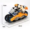 Electric Stunt Transformable Motorcycle Children Toy 360 Degree Rotating light Music Transformable Toy Car Christmas Gift 6