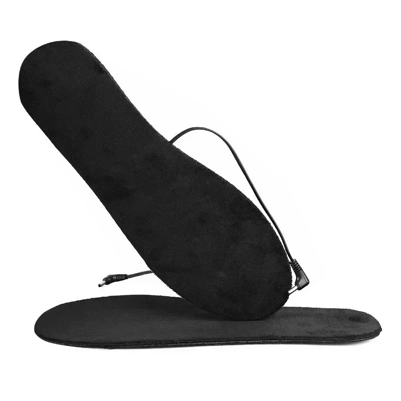USB Heated Shoe Insoles, Foot Warming Pad, Feet Warmer, Sock Pad Mat, Winter, Outdoor Sports, Warm, New, 1 Pair