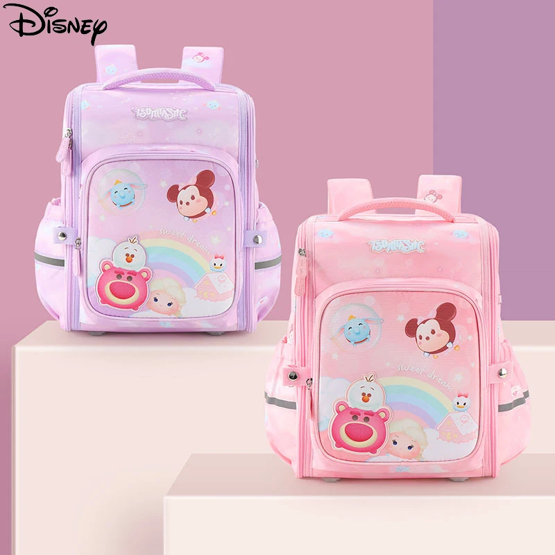 

Disney Girls' Schoolbags, Primary School Girls' 2023 New 1-3 Grades, Songminni, Girls' And Children's Kawaii Schoolbags' Gifts.
