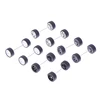 1Set DIY Racing Vehicle Toys 1:64 Car Wheels Rubber Tire With Wheel Axle Model Modified Part Vehicle Toy For Hotwheels 5