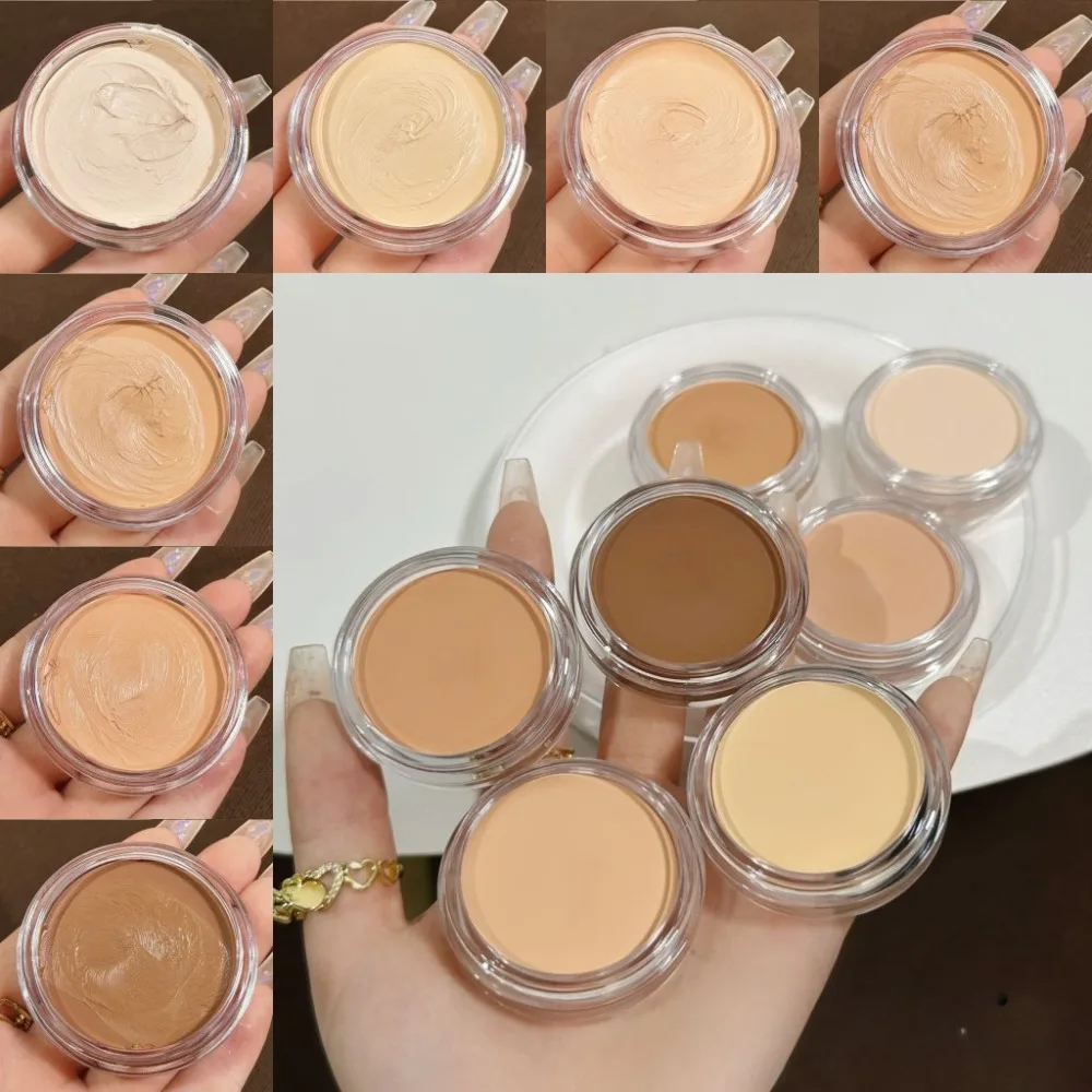 Professional Concealer Waterproof Cream For Blemishes Dark Circles Tattoo Scar Coverage Long Wear Transfer Proof Smudge Free_voghion.com