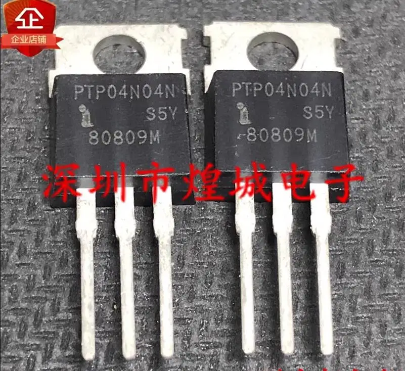 

Bao You PTP04N04N совершенно новый импортный полевой МОП-транзистор TO-220 40 в 206A 5 шт.