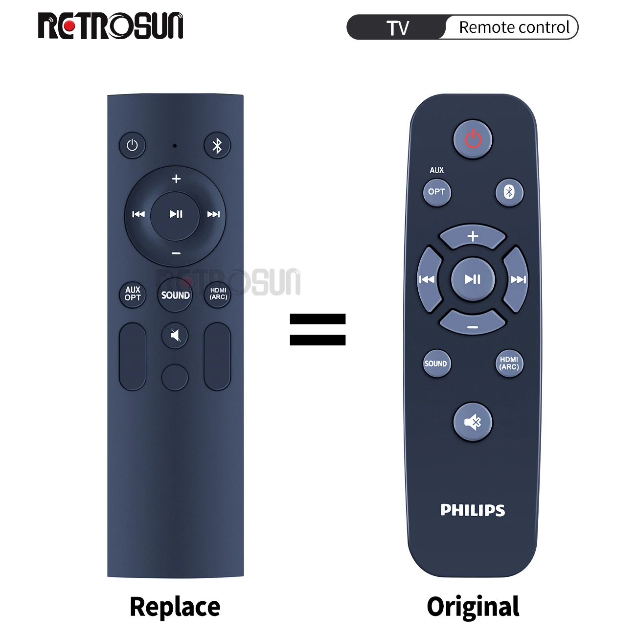 

Новый пульт дистанционного управления для Philips HTL1508 HTL1508/37 HTL1510B HTL1510B/37 HTL1520B/37 1506 152093 Soundbar Speaker