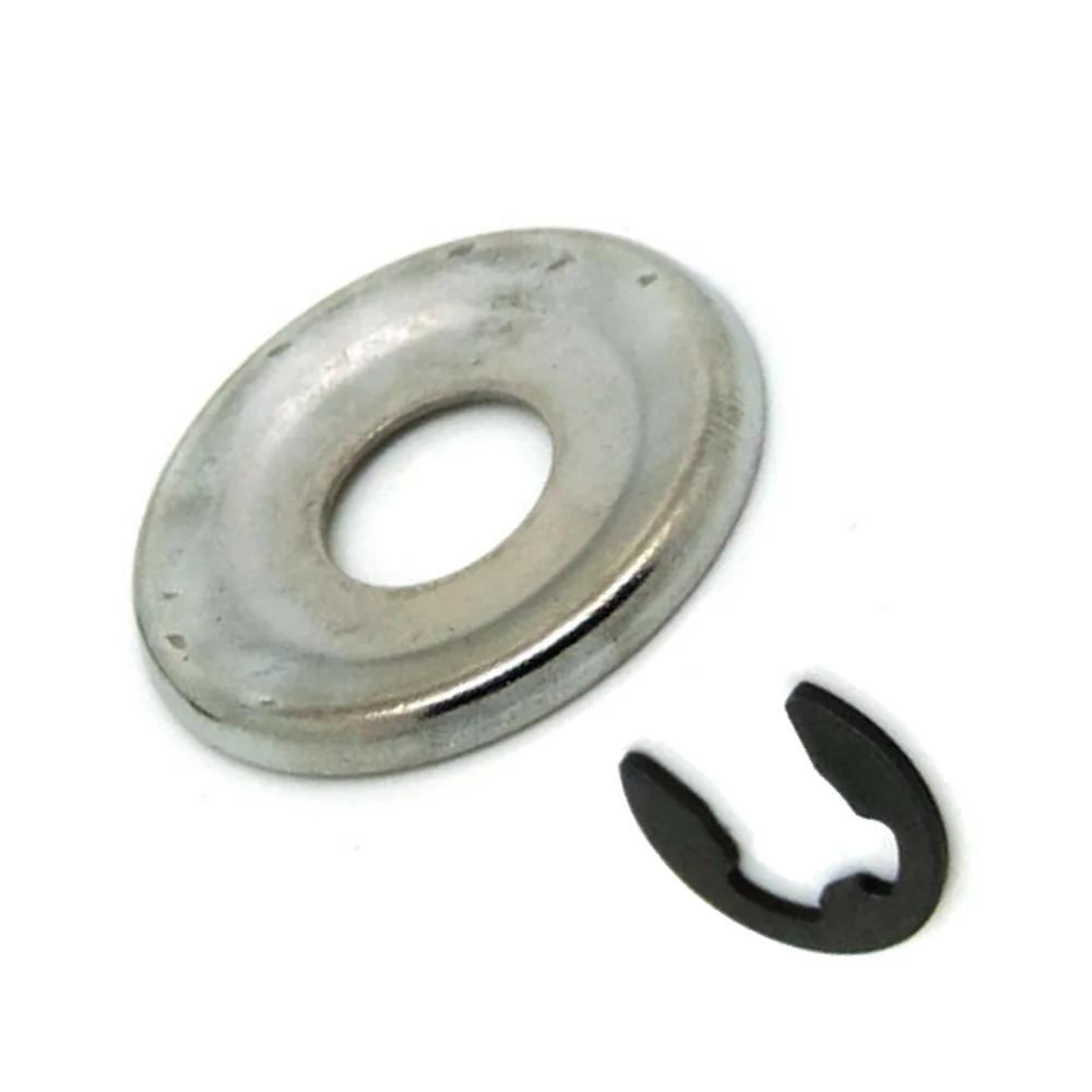 

E Clip & 27mm Washer Suitable For Stihl Chainsaw Tool Parts Lawn Mower Garden Power Tools E Clip Part Set