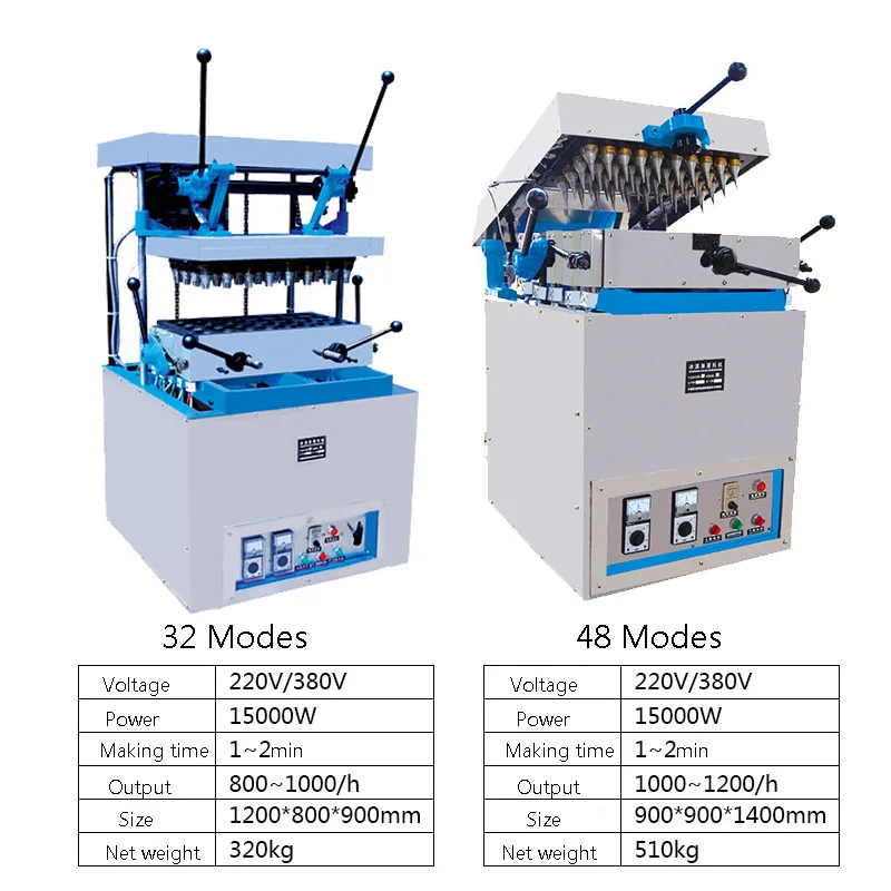 Pizza Egg Roll Making Machine Tube Baking Stainless Steel Healthy Snack Food Maker