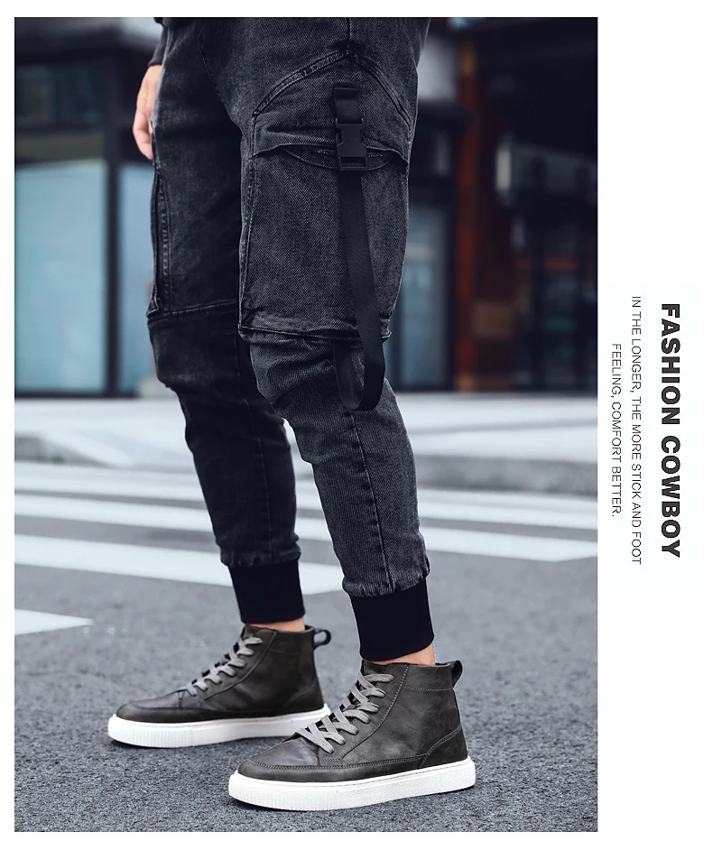 Frost Guard Casual Leather Autumn Boots
