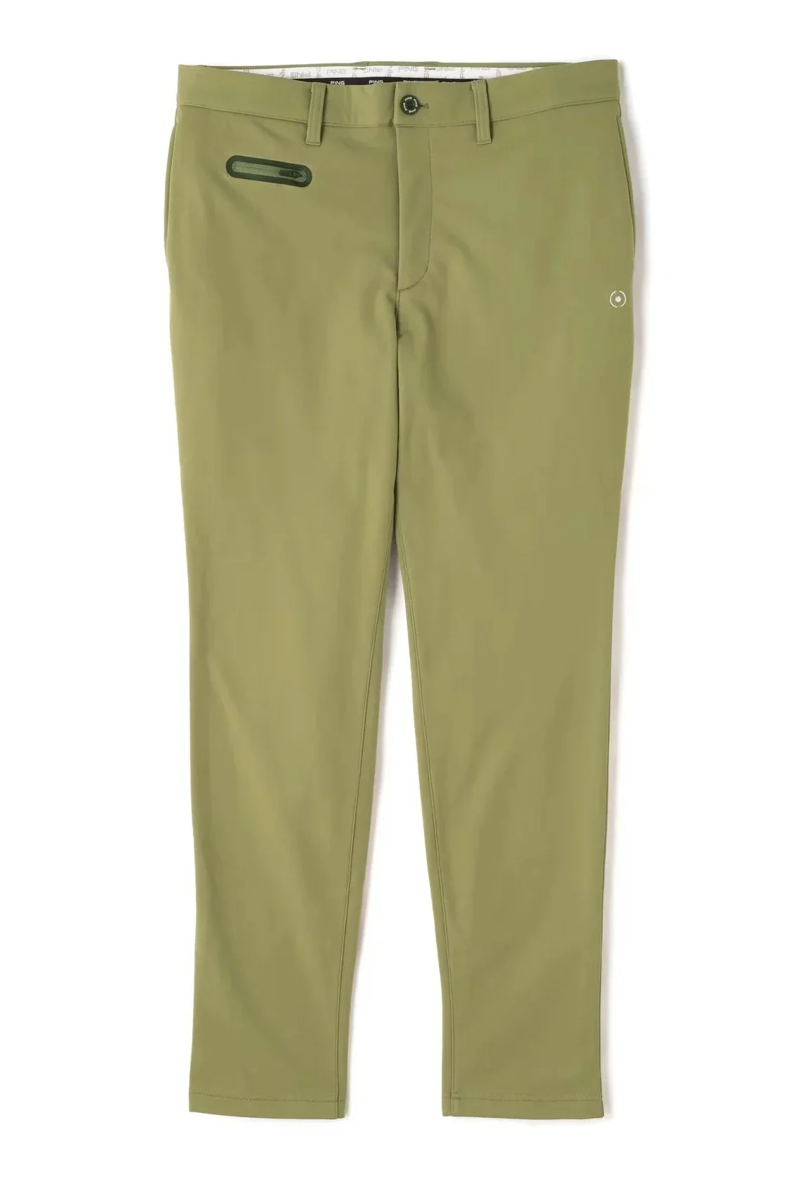 

Golf men's elastic plush pants