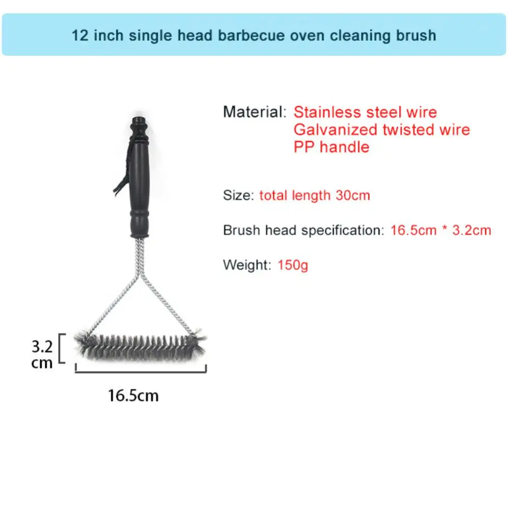 Grill Brush And Scraper BBQ Cleaner Tools All Grill Types Including Weber Ideal Barbecue Kitchen Accessories barbecue cleaning tools grill brush cleaning brushes