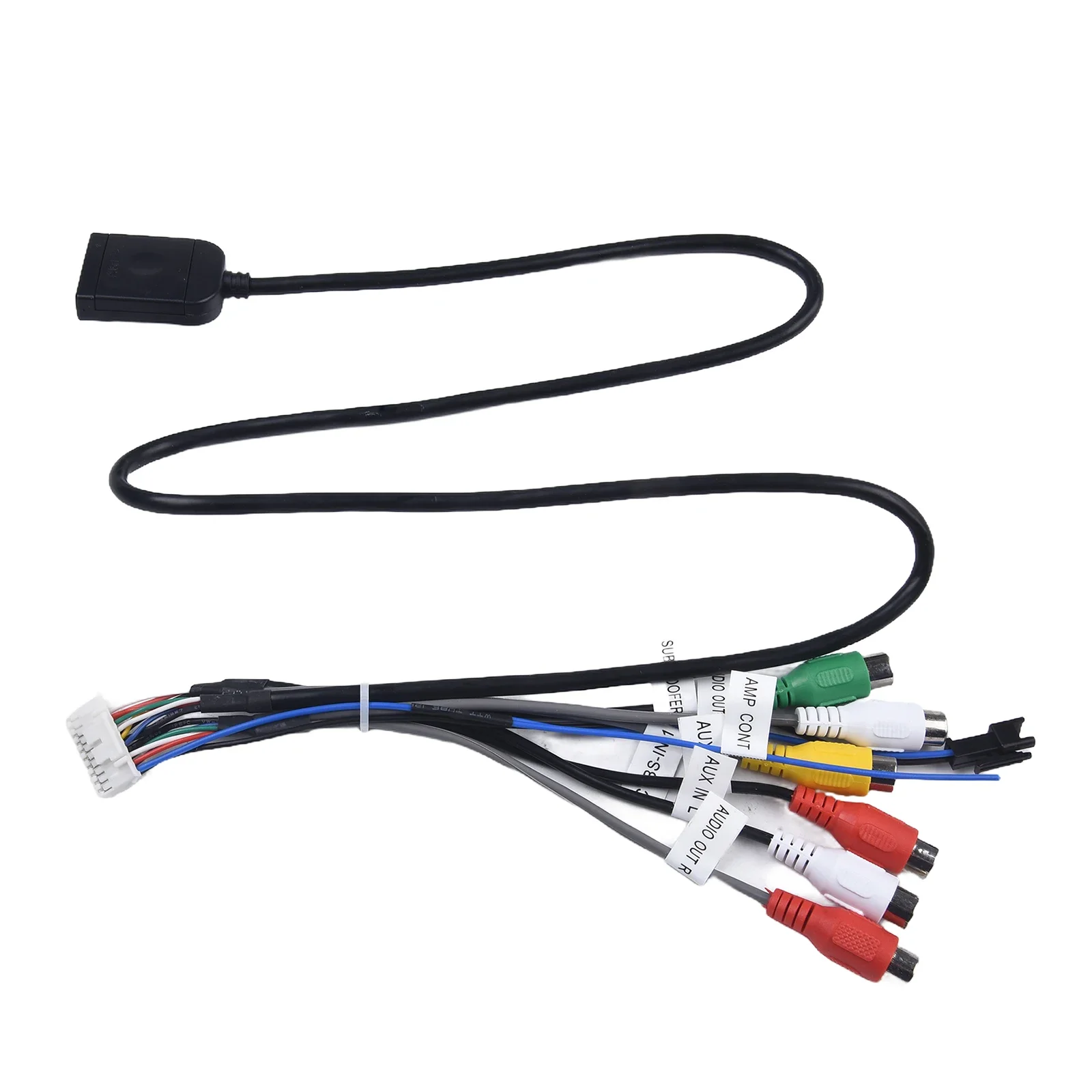 Radio Cooling Fan Interface Sim Card Slot Adapter 20pin Cable Connector For Car Radio Multimedia GPS radio adapter cable connector
