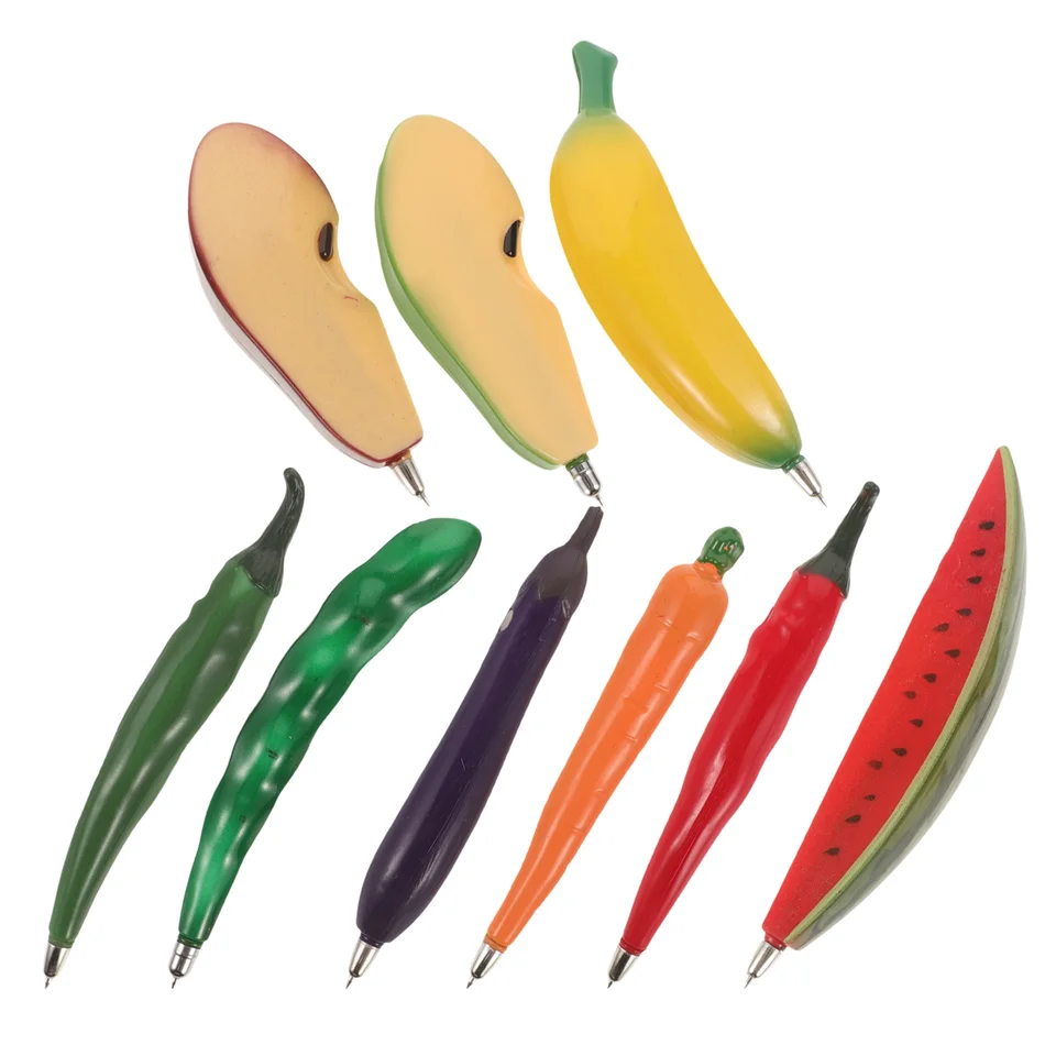 6 Pièces Stylos à Bille Pressions De Couleur Bonbon, Idéaux Pour Les étudiants Et Le Style Ins