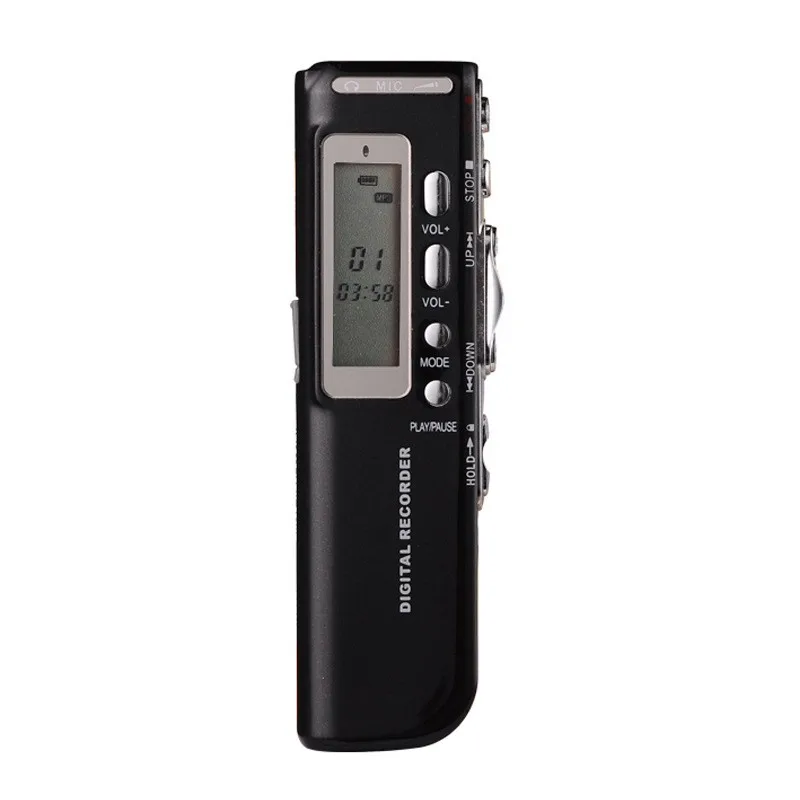 

Digital Voice Recorder Audio Pen Microphone MP3 Player Telephone Recording 8G/16G/32G Voice Dictaphone