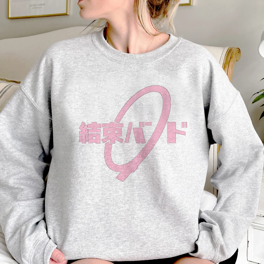 

Bocchi the Rock hoodies women Kawaii y2k aesthetic streetwear sweat y2k clothes female aesthetic pulls