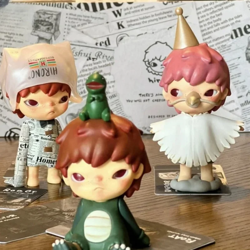 

Фигурка аниме Hirono Xiaoye Boy Kawaii, фигурка героя из ПВХ, декоративная Коллекционная модель, куклы, подарки, игрушки