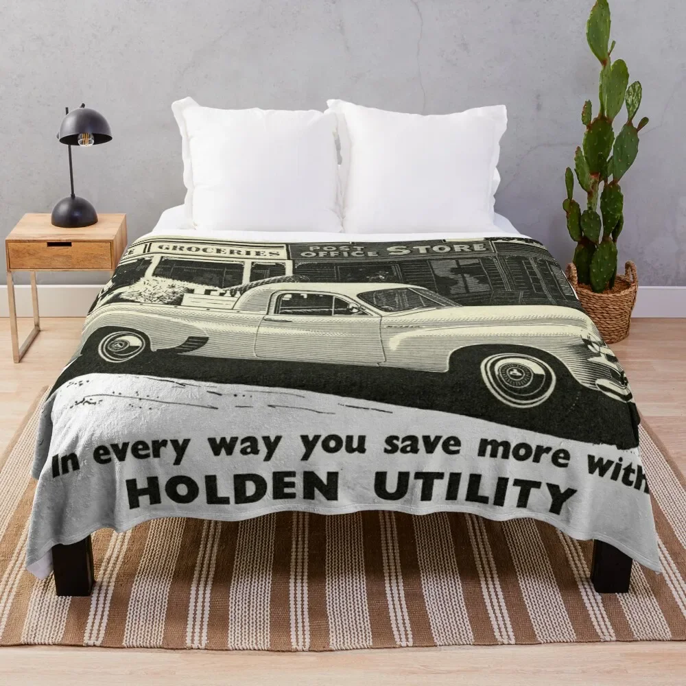 

The Mighty FJ Holden Ute, пушистое одеяло для дивана, тонкие мягкие большие роскошные одеяла