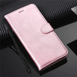 Elegant Leather Flip Phone Case - Premium Wallet Design for Huawei Nova 14 5G (Rose Gold)