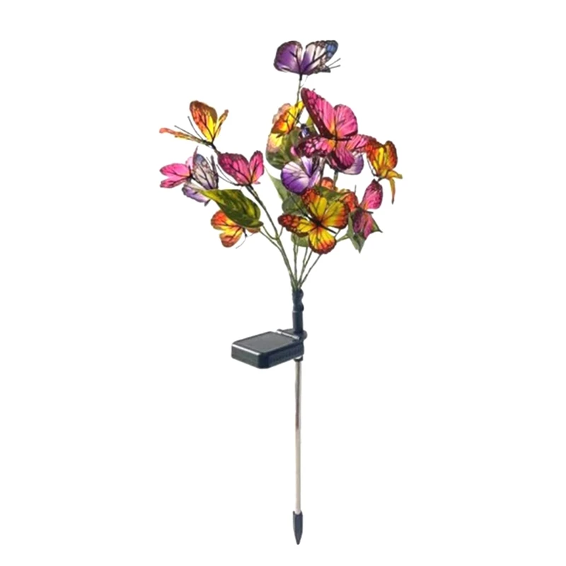 

Solar Outdoor Waterproof Butterfly Lamp Courtyard Butterfly Decorative Lamp Courtyard Decorative Butterfly Lamp Easy To Use