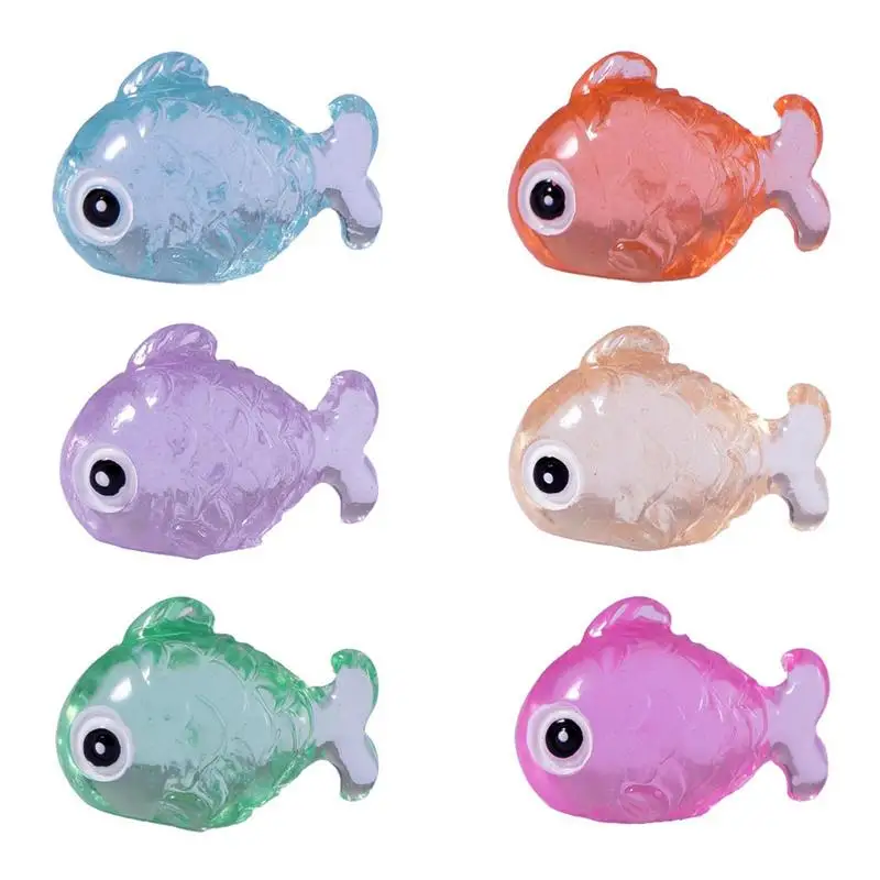 

Artificial Fish For Aquarium Resin Fake Fish Glowing Effect Fish Tank Ornaments Aquarium Landscape Home Fish Tank Decor
