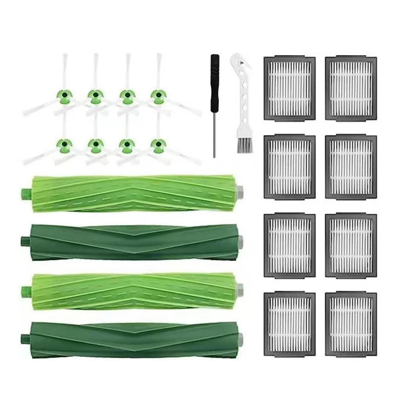 

Основная щетка, боковая щетка, фильтр, основной фильтр, основная щетка для Irobot, аксессуары для подметания роботов I7, J7, E5, E6, I3