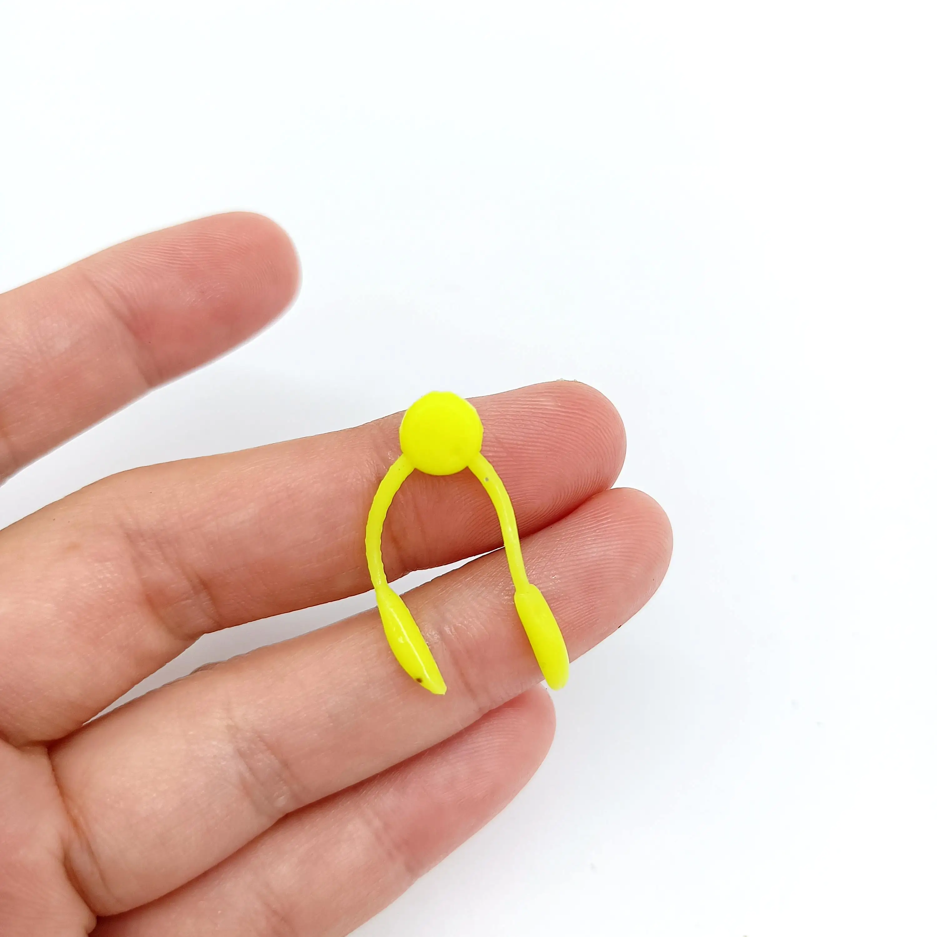TPE Mini Soft Fishing Lure 10PCS 0.28g/35mm Floating Artificial Bait Carp Bass Silicone Swimbait fishing lure carp fishing bait