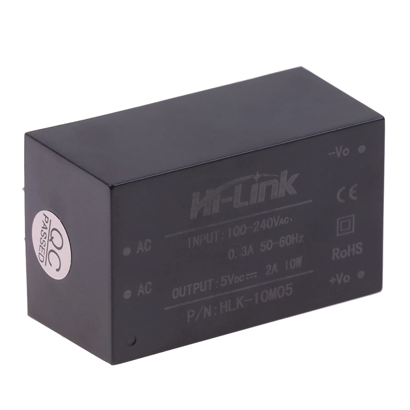 220v 5v 10w 2a Ac Dc Isolated Switching Step Down Power Supply Module