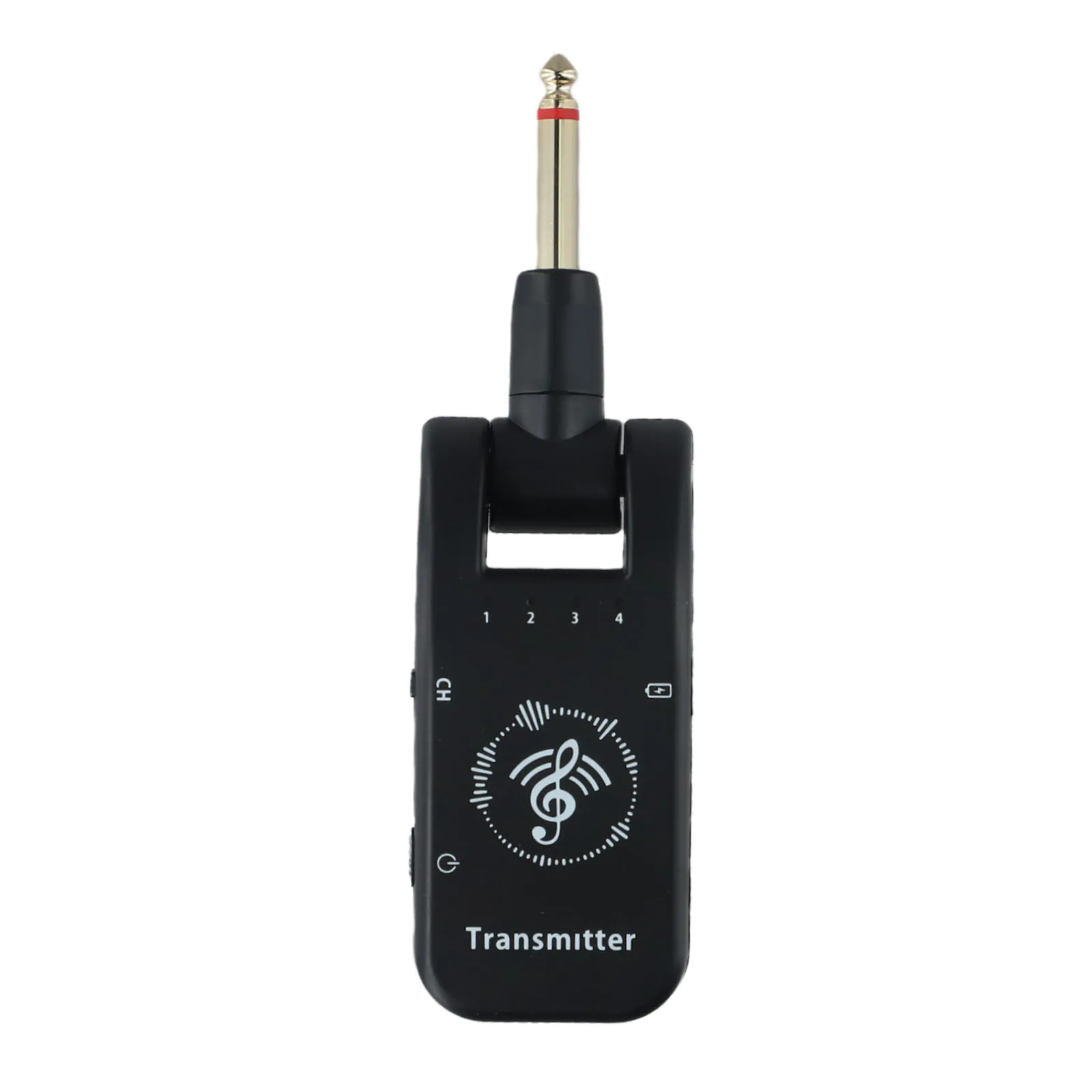 Wireless Ear Transmission System Transmitter 2.4GHz Wireless Transmission Band Professional Versatile Transmitter