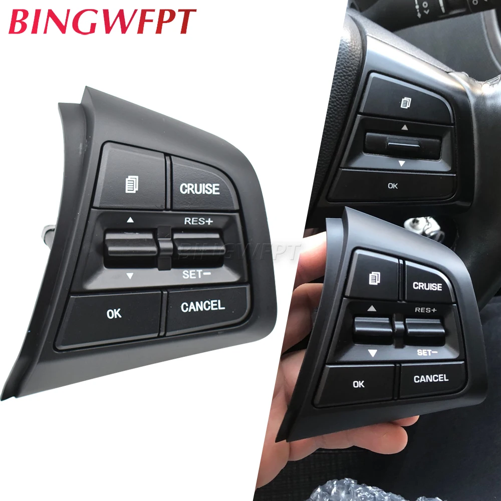Right Side For Hyundai Creta Ix25 1.6L/2.0L Cruise Control Buttons Remote Contro