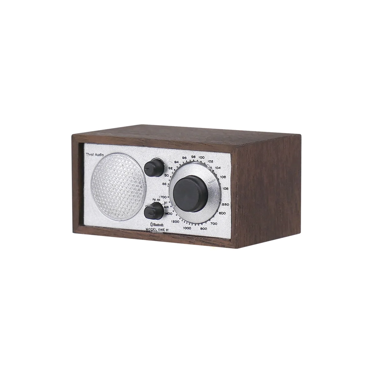 

1/6 Model Furniture Accessories Bjdob11 Mini Model Radio/Audio Player, 4