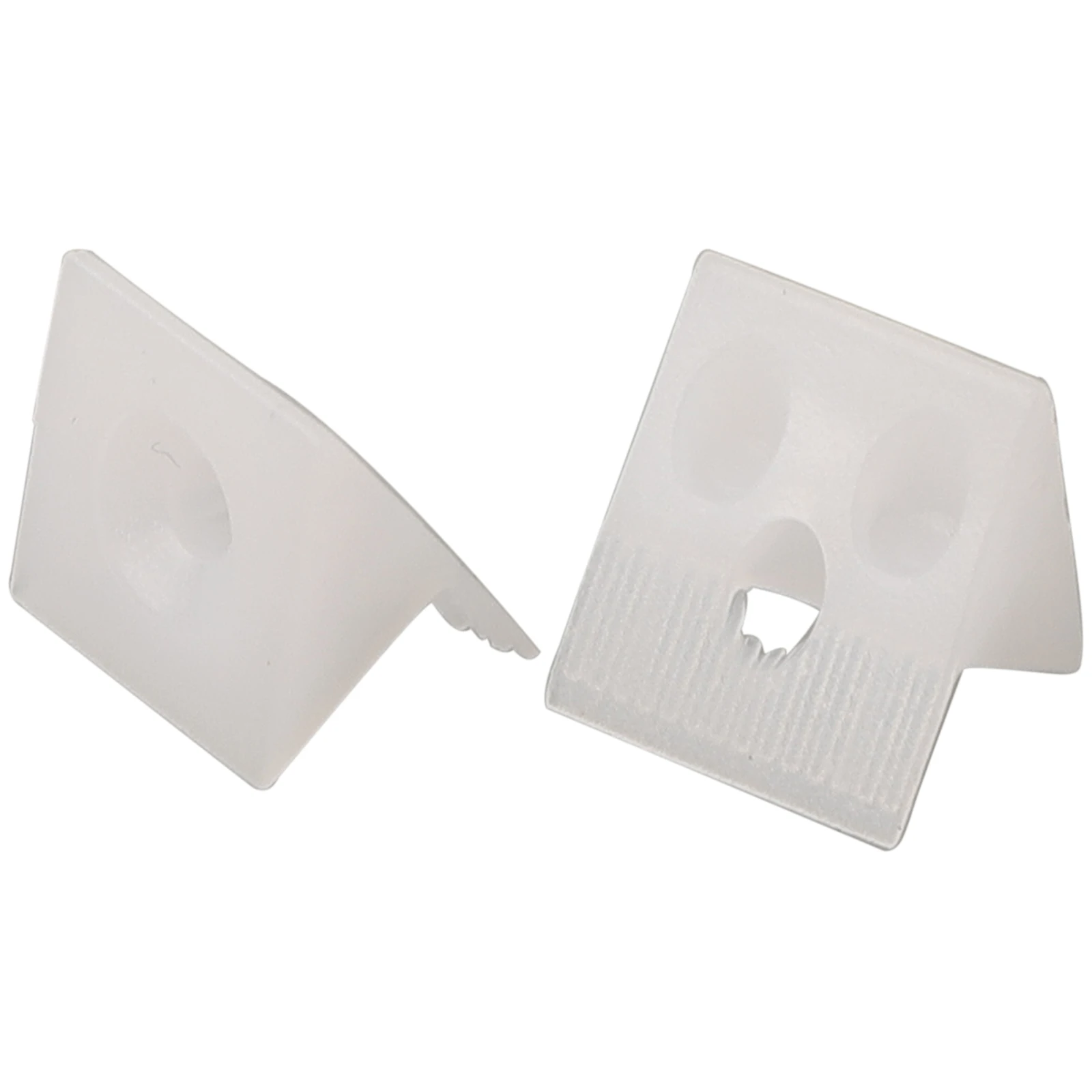 100 X Repair Fixing Drawer Chest Bottom Sagging Support Mending Wedge Screw Home Hardware Bracket 15*13*9mm Bevel Plate Support