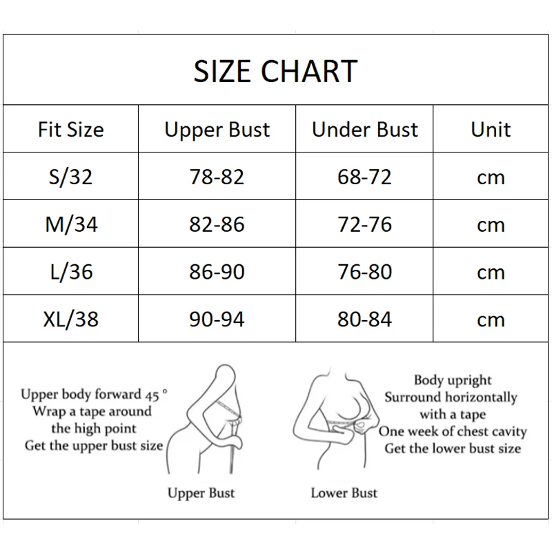 Padded Push-Up Bralette - Adjustable Wireless Comfort Bra