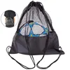 Sports Ball Storage Backpack - Heavy Duty Mesh Bag Vent Panels for Basketball/Soccer, Portable Carry Bag w/Shoulder Strap 2